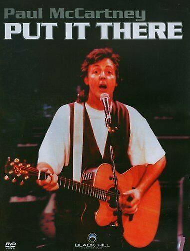 Paul McCartney - Put It There DVD - Region 2