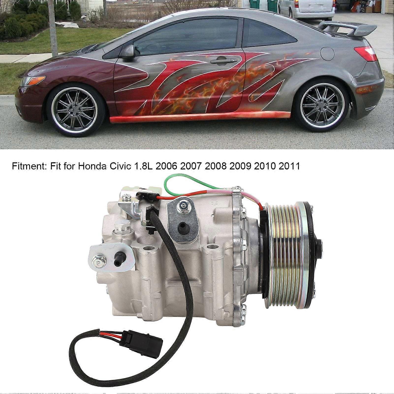 ضواغط التيار المتردد المصنوعة من الألومنيوم 38810RNAA02 بديل لسيفيك سعة 1.8 لتر 20062011