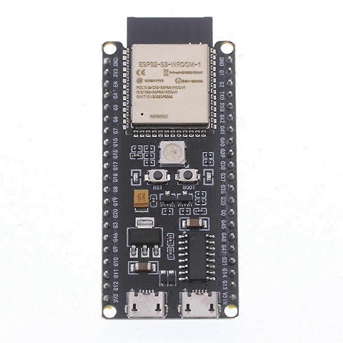 Esp32-s3 N8r2 Entwicklungsboard Devkitc-1 Wroom-1 Wifi Bluetooth-Entwicklungsboard