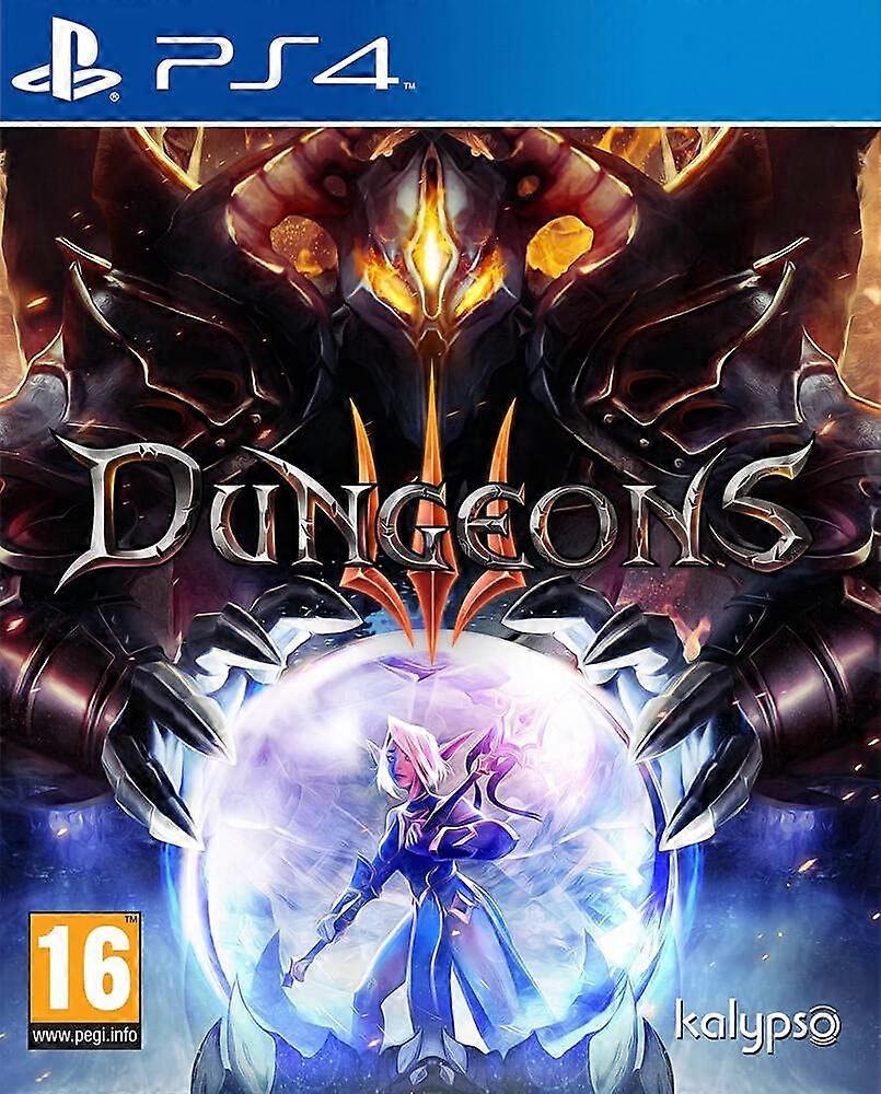 Dungeons 3 (PS4) - New & Sealed
