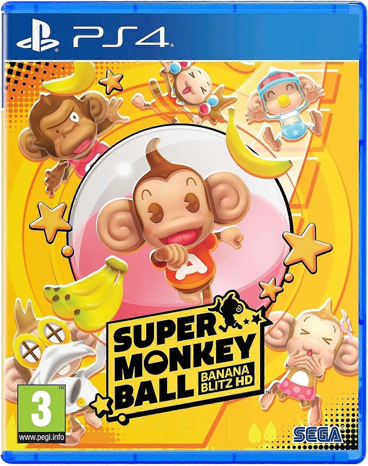 Super Monkey Ball Banana Blitz HD (PS4) - New & Sealed