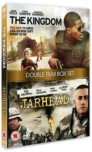 The KingdomJarheawbrd DVD (2011) Jamie Foxx Berg (DIR) cert 15 2 discs NEW - Region 2
