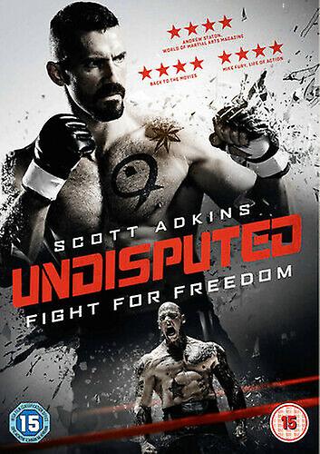 Undisputed - Fight for Freedom DVD (2019) Scott Adkins Chapkanov (DIR) cert 15 - Region 2