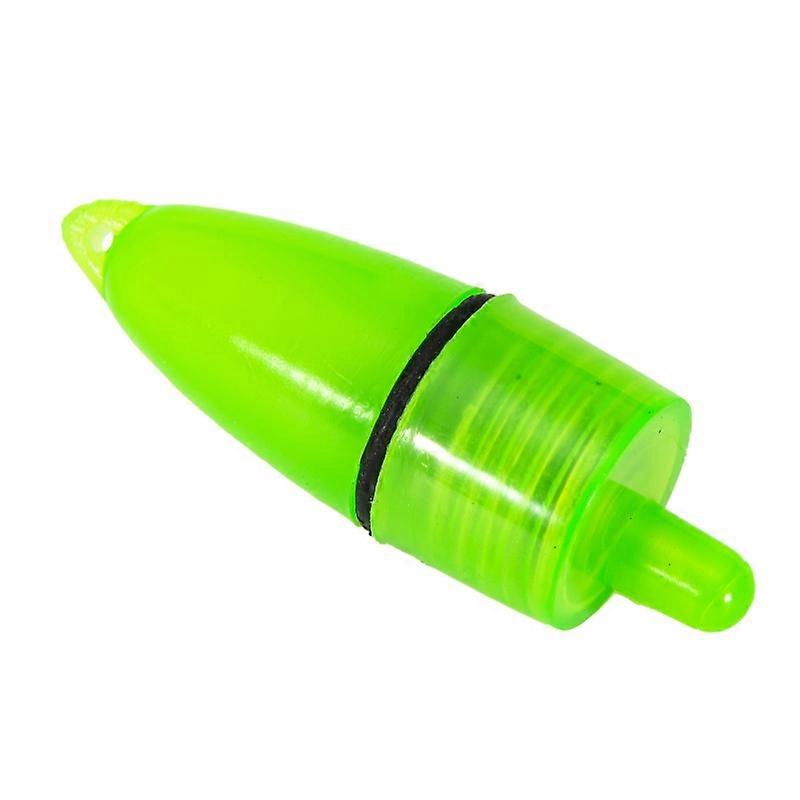 10 قطع ليلة تعويم الصيد رود تلميح LED ضوء إنذار جرس لدغة الكارب كليب تنبيه