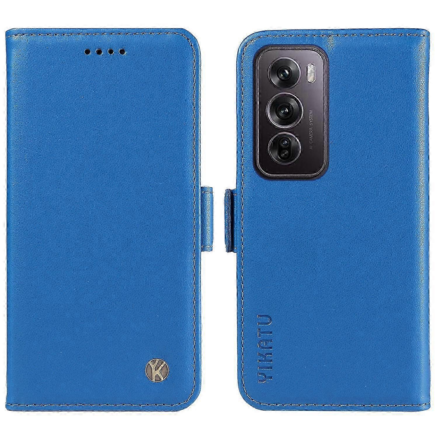 For Oppo Reno12 Pro 5G (Global)/(China) Case Wallet Stand Leather Phone Cover Side Buckle