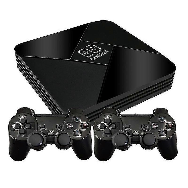 الرجعية نظام مزدوج لعبة فيديو وحدة التحكم التلفزيون مربع 50 + المحاكيات 40000 + ألعاب ل NDS / PS1 / شرطة الأمن العام / غبا / n64 مجموعة تي
