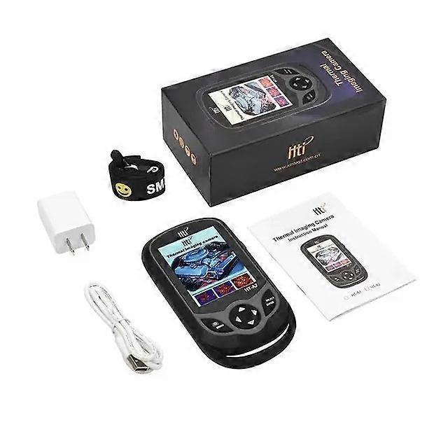 Hti Ht-a2 Plus 256x192 Dual-camera Infrared Thermal Imager 5 Imaging Modes For Repair Pcb Circuit Troublesho