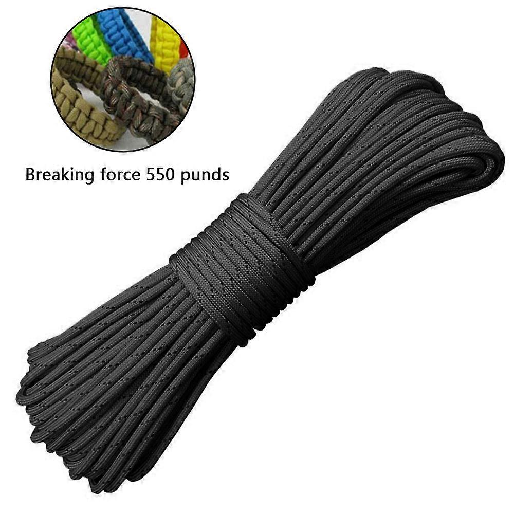 Phoenix Emergency Zone Nylon Braided 30 m, Multi-Purpose Camping Rope | (1 Pack)