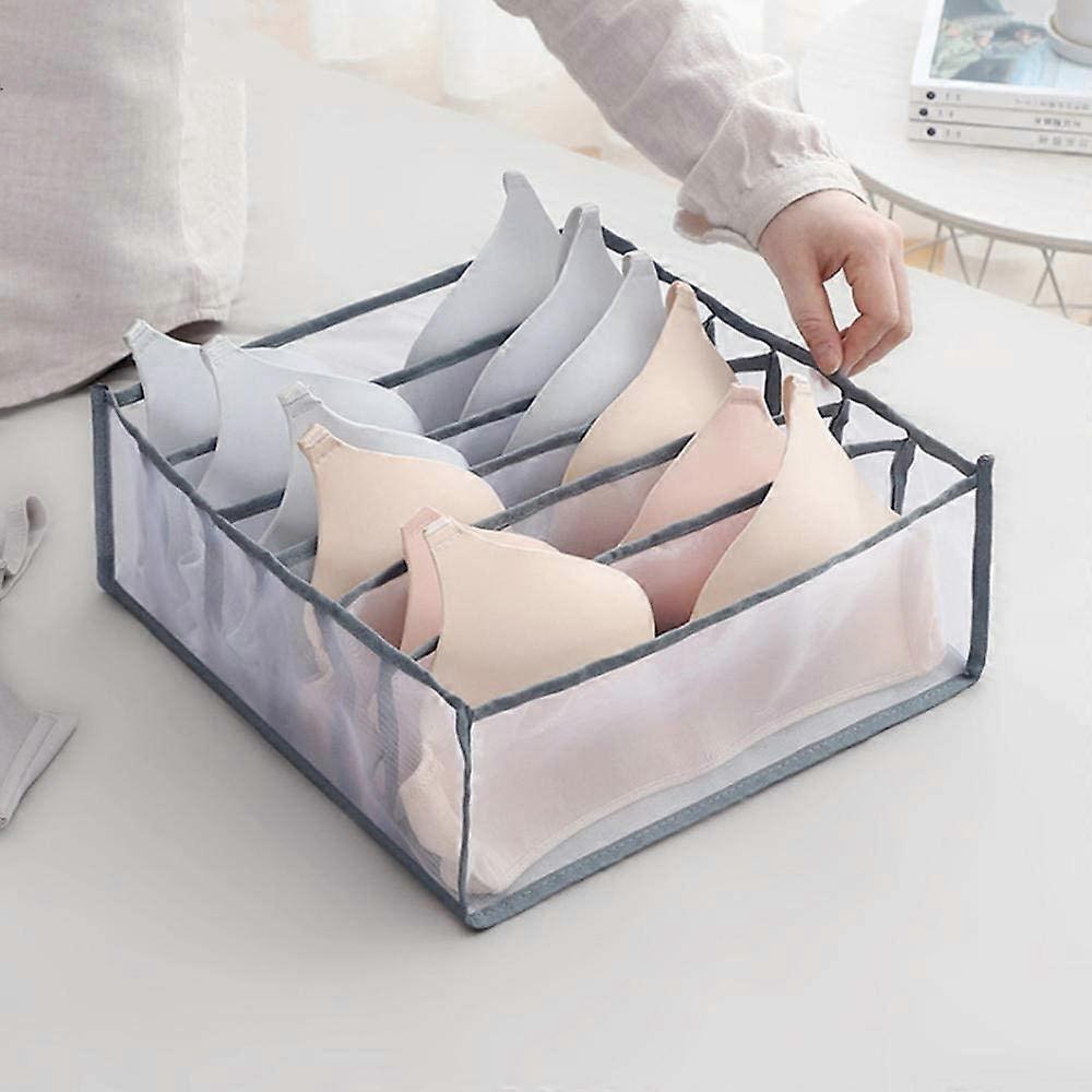 Underkläder Organizer Set -Vikbar Underklädeslåda Organizer Kvinnor Lådor för kläder, strumpor, underkläder och behåar, för underkläder strumpor slipsar, halsdukar