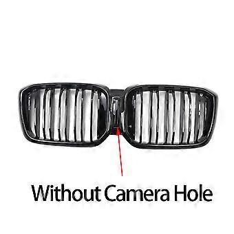 thumbnail image 2 of ZTT Gloss Black Kidney Grille For BMW X3 X4 G01 G02 2022-2023 – M Performance Style 2 of 5