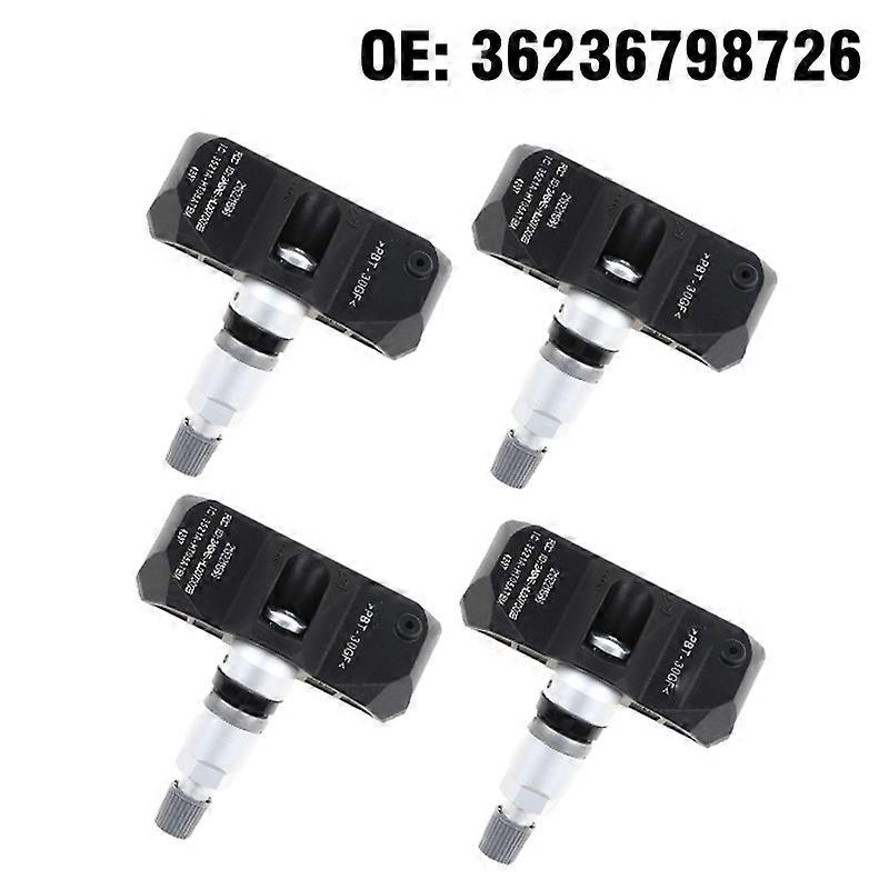4pcs σύστημα αισθητήρων οργάνων ελέγχου πίεσης ροδών αυτοκινήτων TPMS για BMW 550i 520i 328i 335i για MINI Clubman Cooper Cabrio 2007 2008 2009
