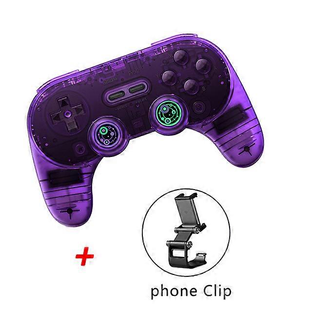8Bitdo Pro 2 Bluetooth Gamepad Control for Switch PC macOS Android Steam For Raspberry Pi For Nintendo Switch Game Controller