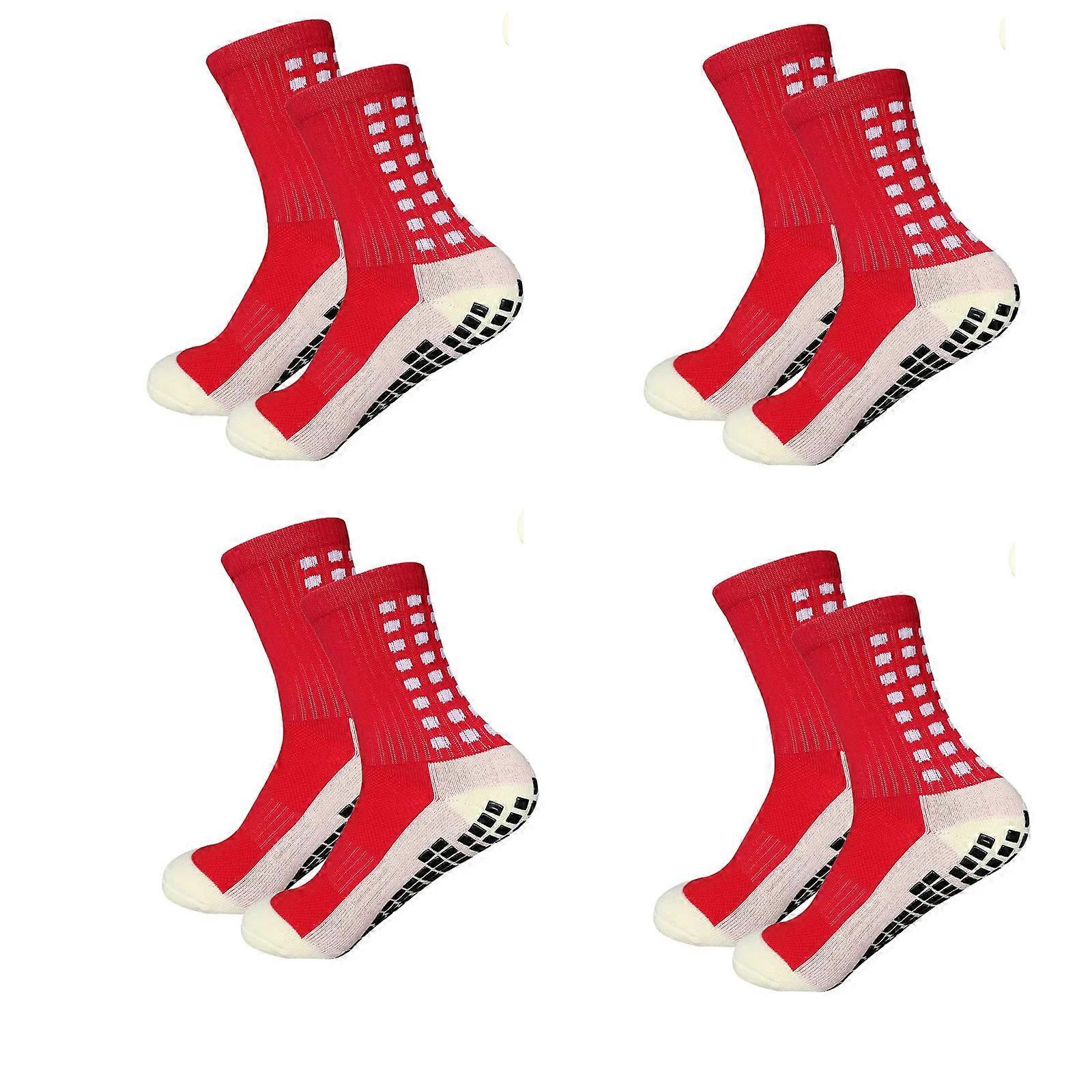 2 Pares De Calcetines De Fútbol Para Hombre, Almohadillas