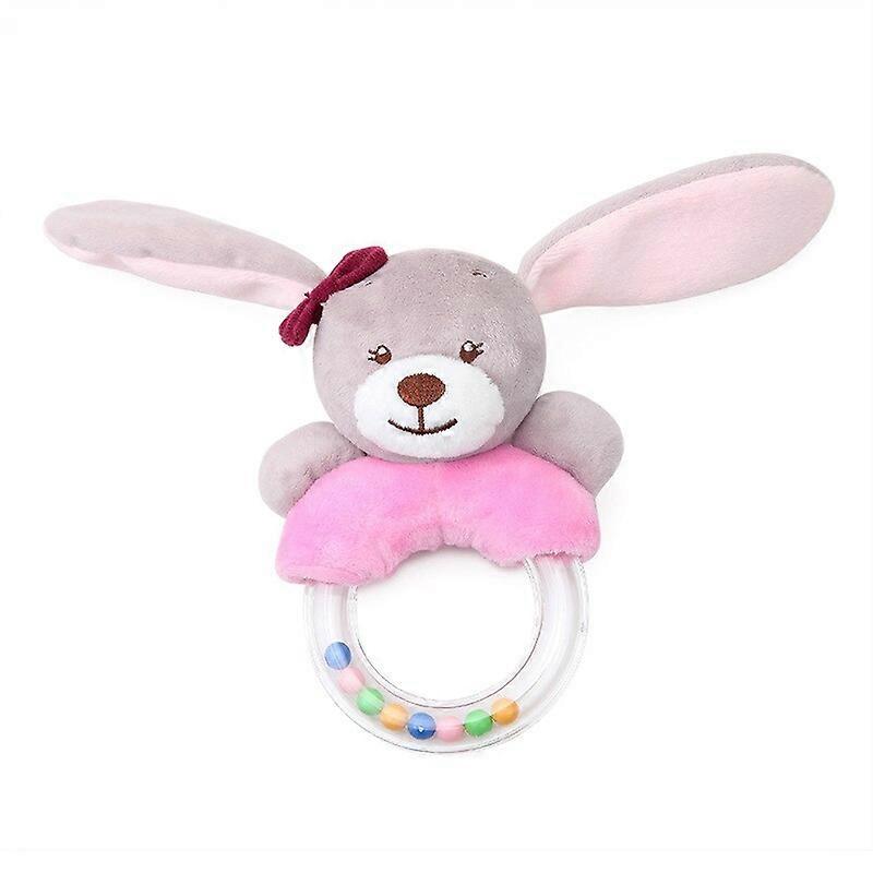 Baby Tags Stuffed Animal Soft Toy Lovey Elephant Plush Bell Toy Built-in Rattles Sensory Toy For Newborn Toddler Infant Gifts - Baby Rattles & Mobiles