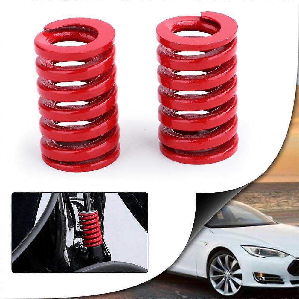 2Pcs 25mm Rectangular Mold Spring For Rear Trunk Tailgate Strut Support For Tesla Model 3 Die