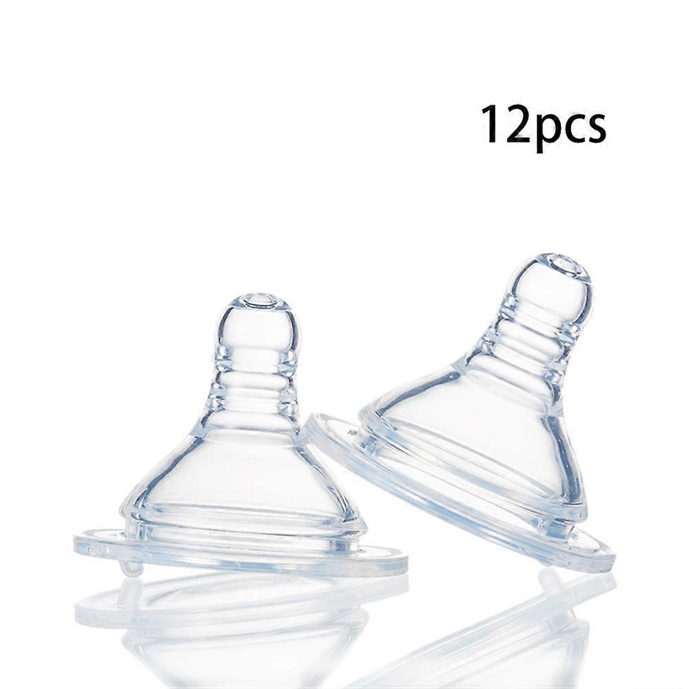 Original Nipples, Level 2 (3m+) and Level 3 (6m+) Bundle, 6 Ct Each Size, 12 Nipples Total