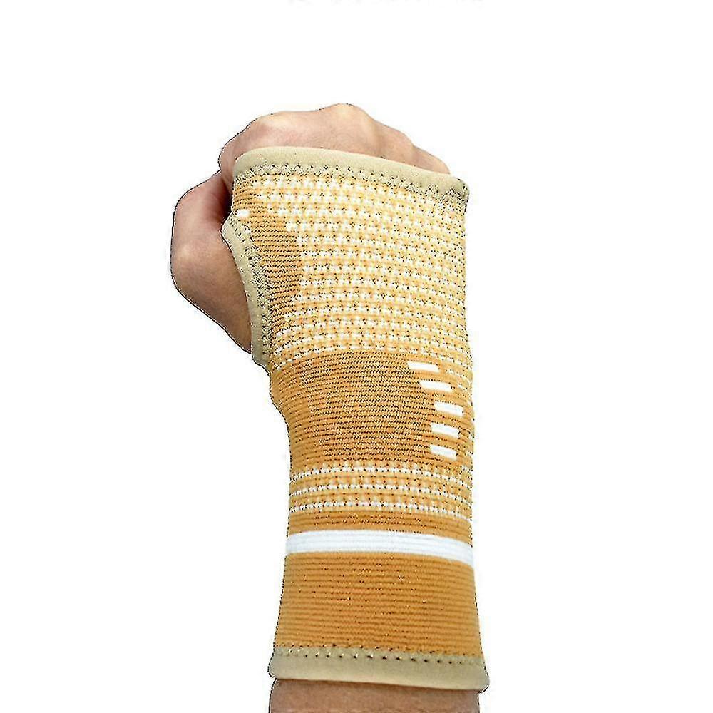 Sport High Elastic Wrist Hand Bandage Sleeve Support-YuJia