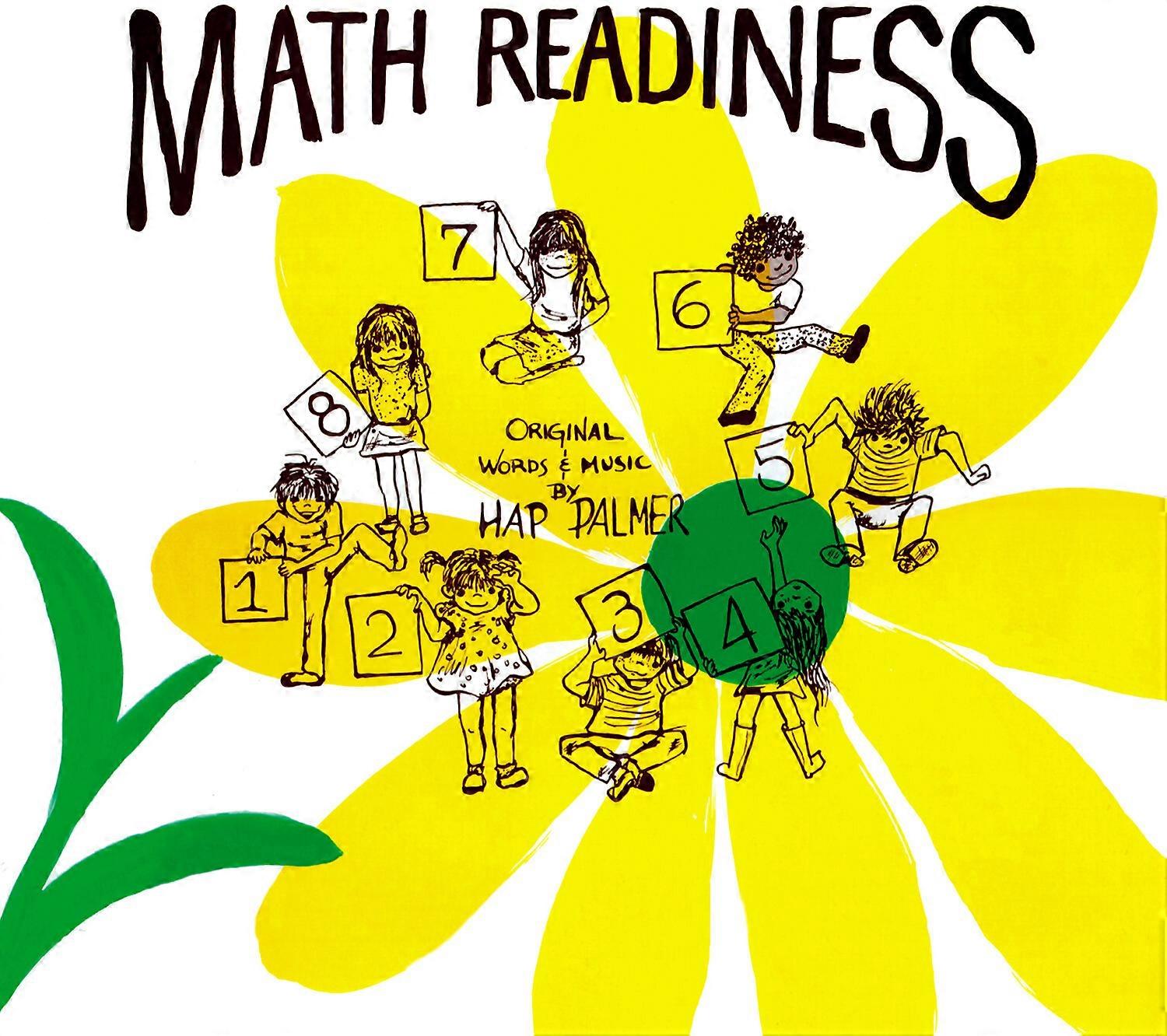 Hap Palmer - Math Readiness  [COMPACT DISCS] USA import