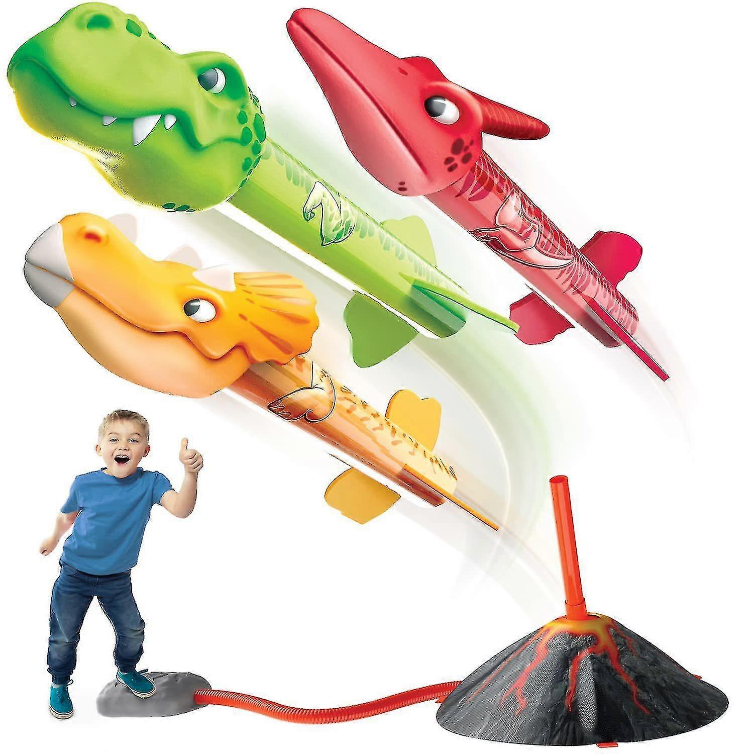 Dinosaur Rocket Toy Ultimate Rocket Launcher For Kids
