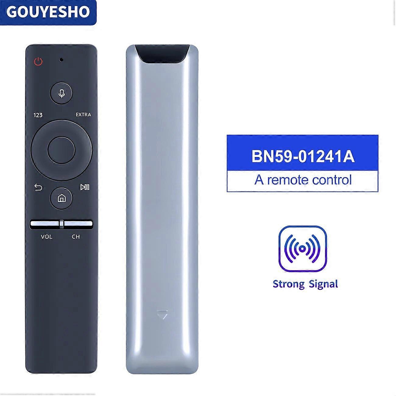 جديد BN59-01241A BN59-01242A لجهاز التحكم عن بعد لتلفزيون سامسونج الصوتي الذكي الذي يعمل بالبلوتوث UE40K6300AK UA65KS9500W UA55KS8500W UN49KS8500F