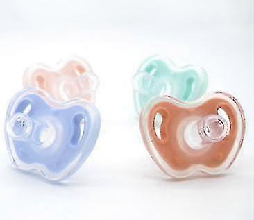 Silicone Pacifier, Multicolor Round Head,silicone Pacifier