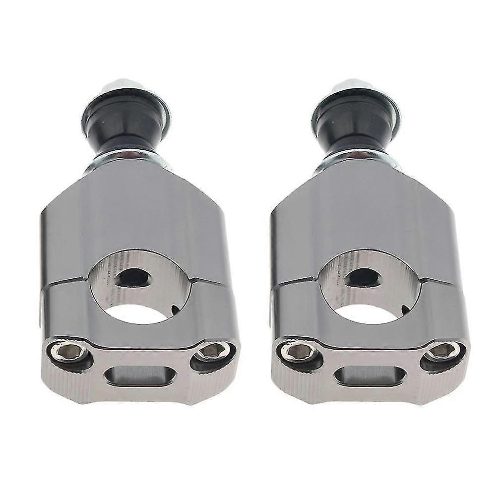 28mm Universal Motorcycle Handlebar Heightening Code Handlebar Riser Clamp Faucet Pressure Code Tit