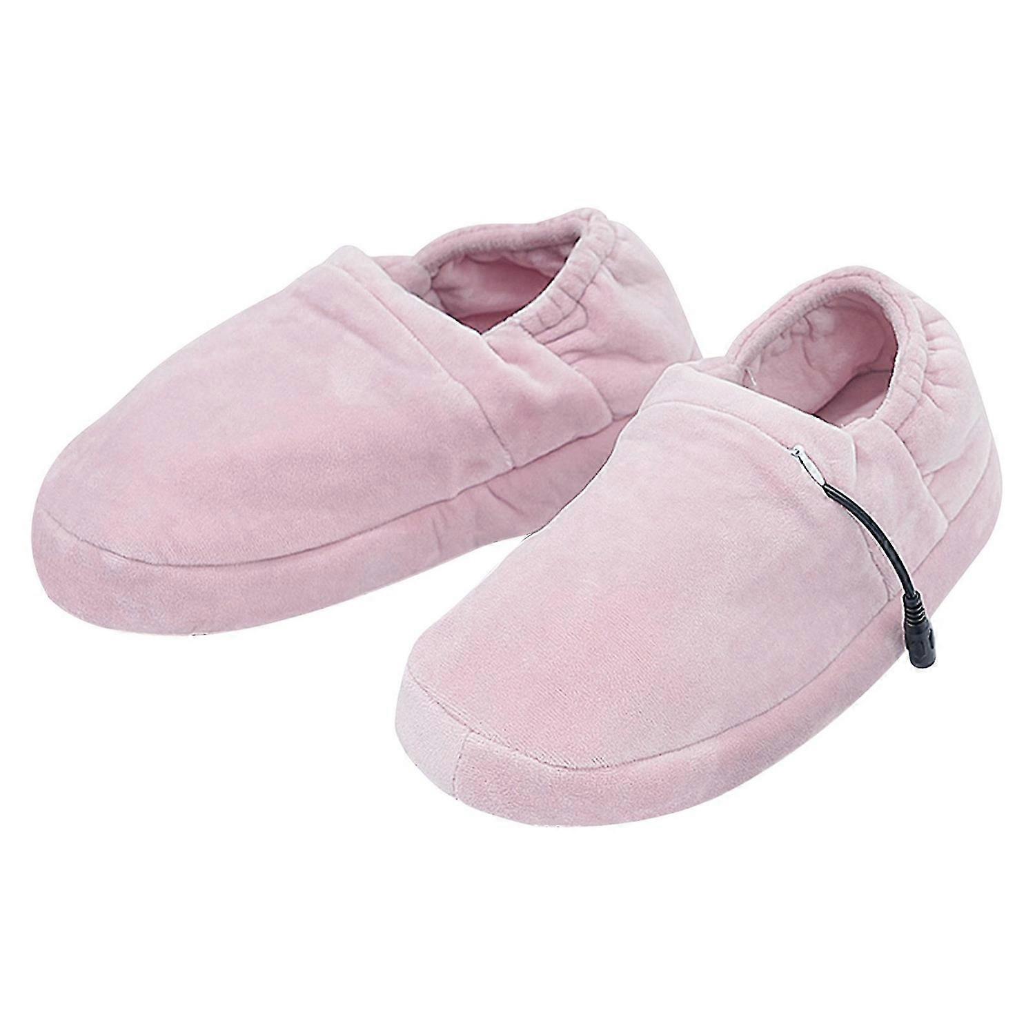 Isıtmalı Terlik - Erkekler ve Kadınlar İçin Ayak Isıtıcı, Elektrikli Isıtma Terlikleri, 3 Isıtma