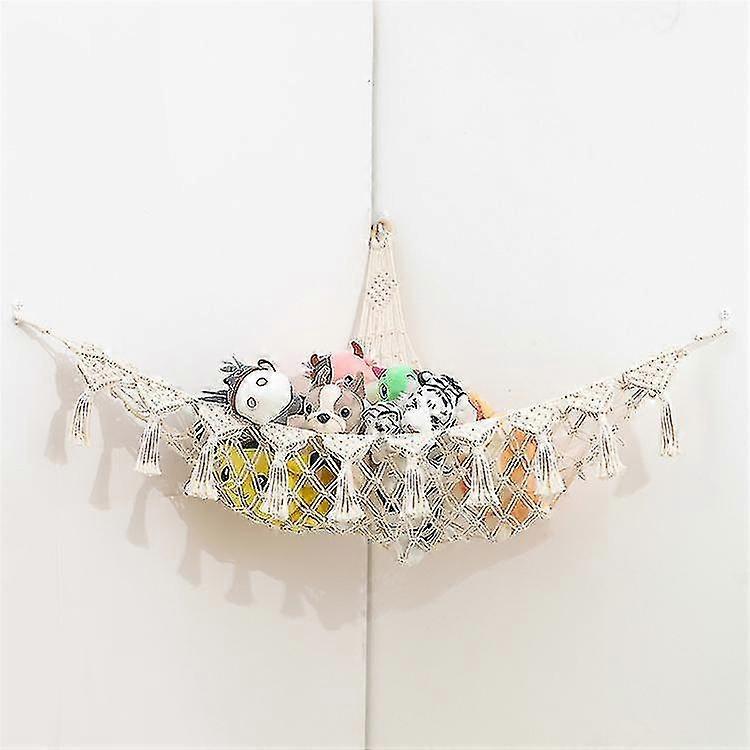stuffed animal storage net hammock