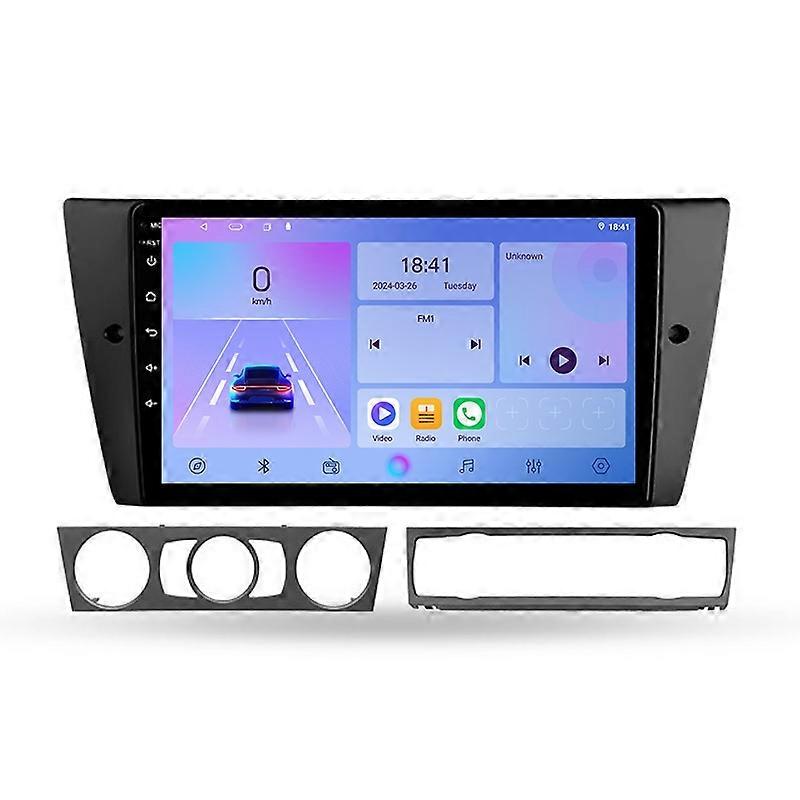 For BMW 3 Series E90 E91 E92 E93 2006-2012 Car Multimedia Video Player WIFI Navigation GPS