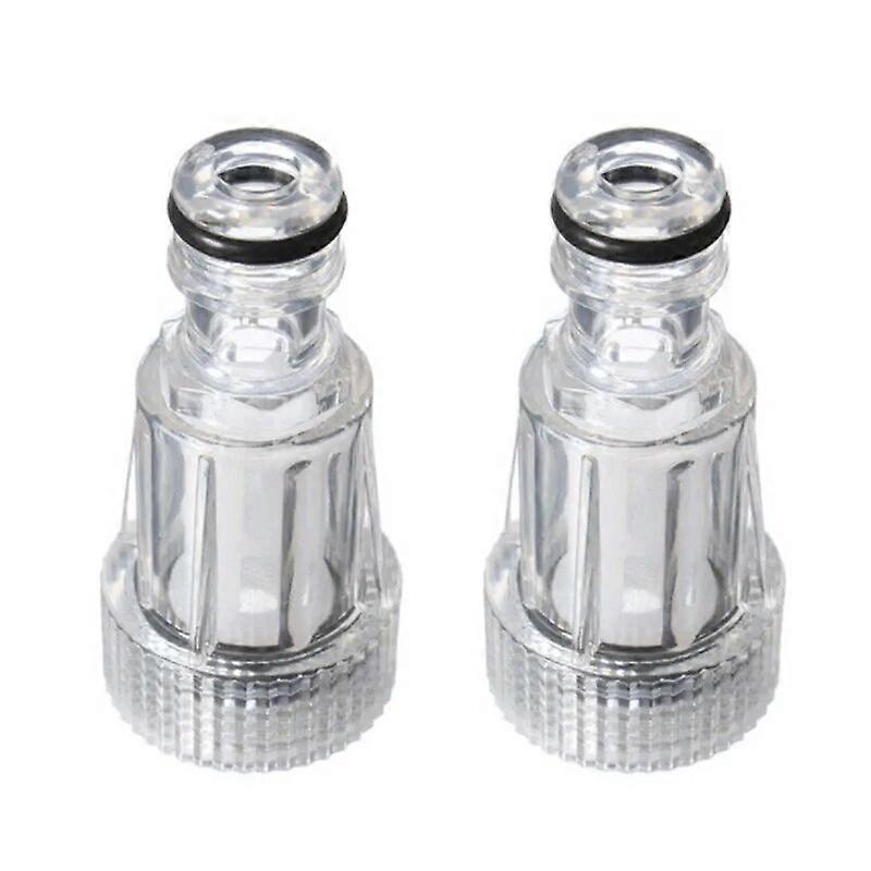 2pcs Car Clean Machine Water Filter High Pressure Connection For Karcher K2-K7 Washing Tools Garden Water Jet Reusable Washers