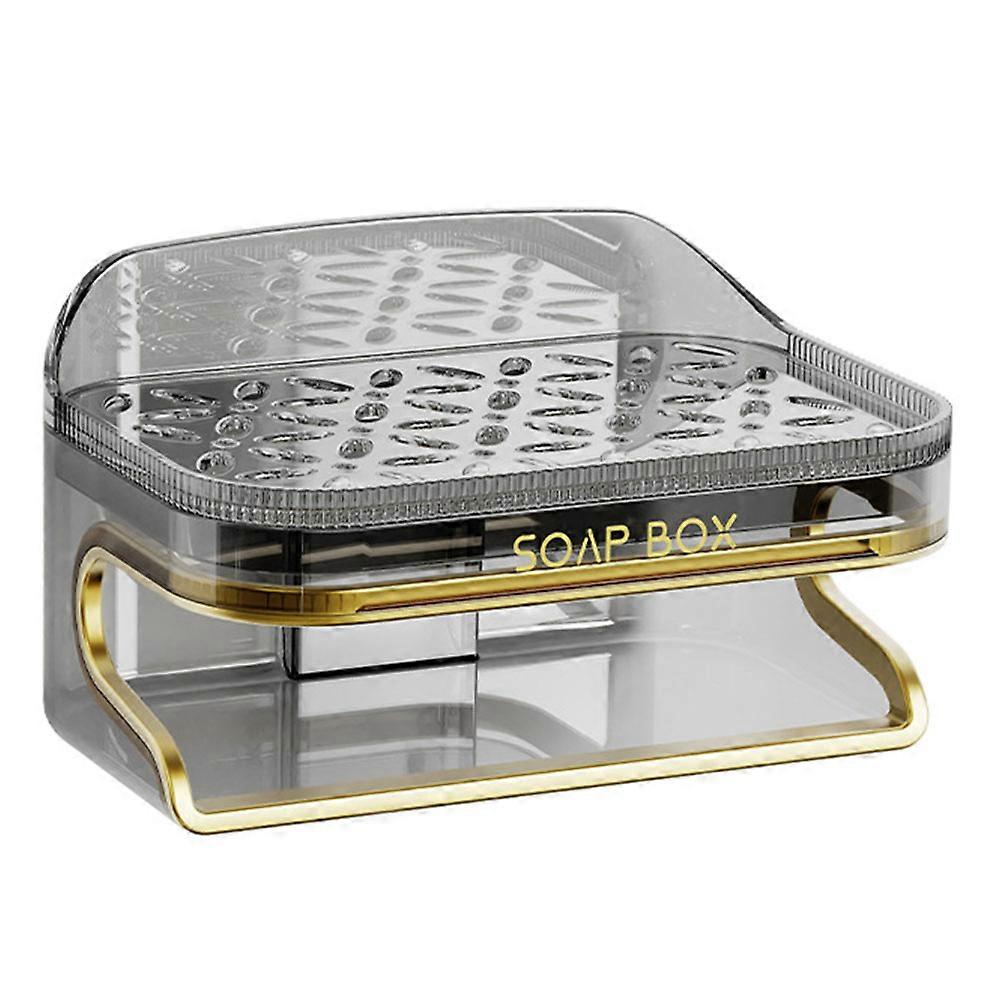 No Punch Sponge Drainer Soaps Dispenser Multi-Purpose Durable Storage Disk Bathroom Shower Accessories