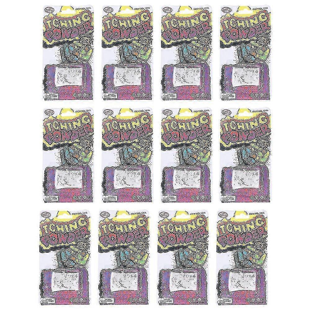 12pcs Itching Prop Prank Joke Prop