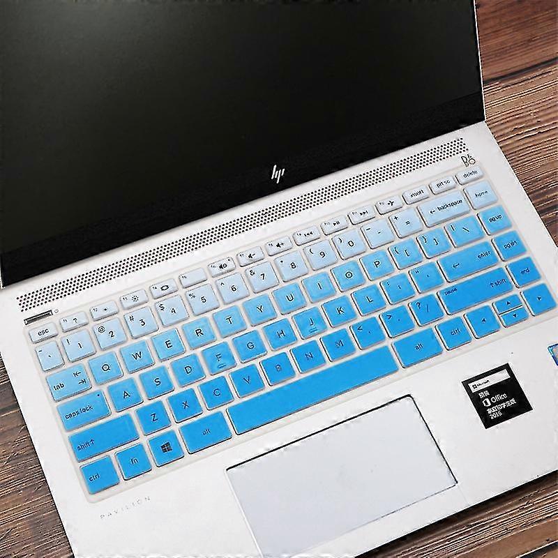 Chránič notebooku pro 14Q-CS0001TX Silic 14in Anti-D I5-8250U Cover Skin Desk Pad Desk Set