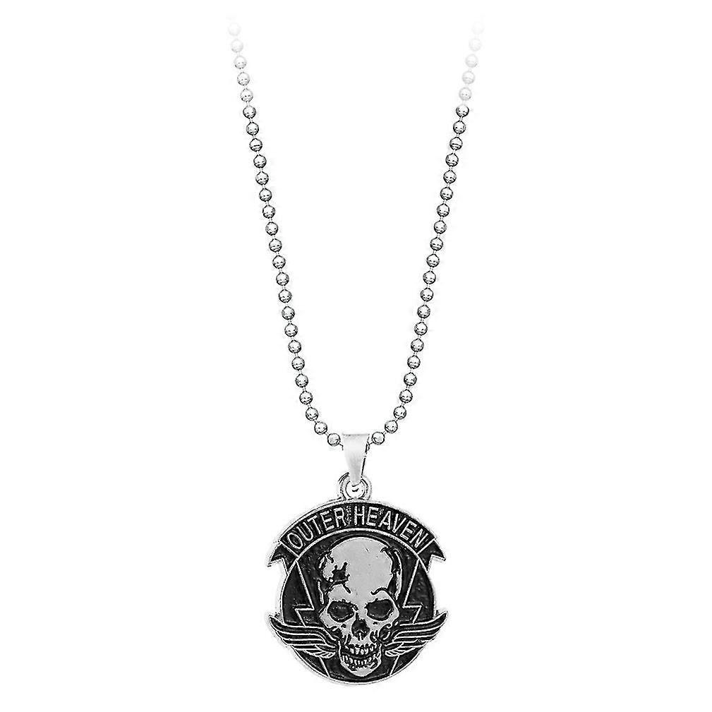 Outer Anime Necklace Jewelry Pendant Accessories