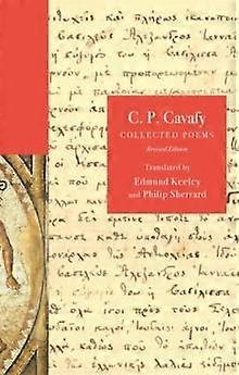 C. P. Cavafy by C. P. Cavafy Paperback Book