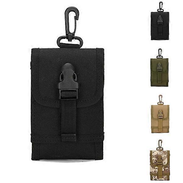 ZK-Field tool bag mobile phone bag outdoor camping bag wallet tactical mobile phone bag hunting bag portable waist bag mountaineering bag buckle rando