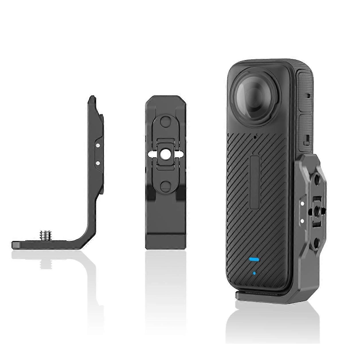 for X4 Horizontal Bracket Horizontal Adapter Bracket Action Camera Mount