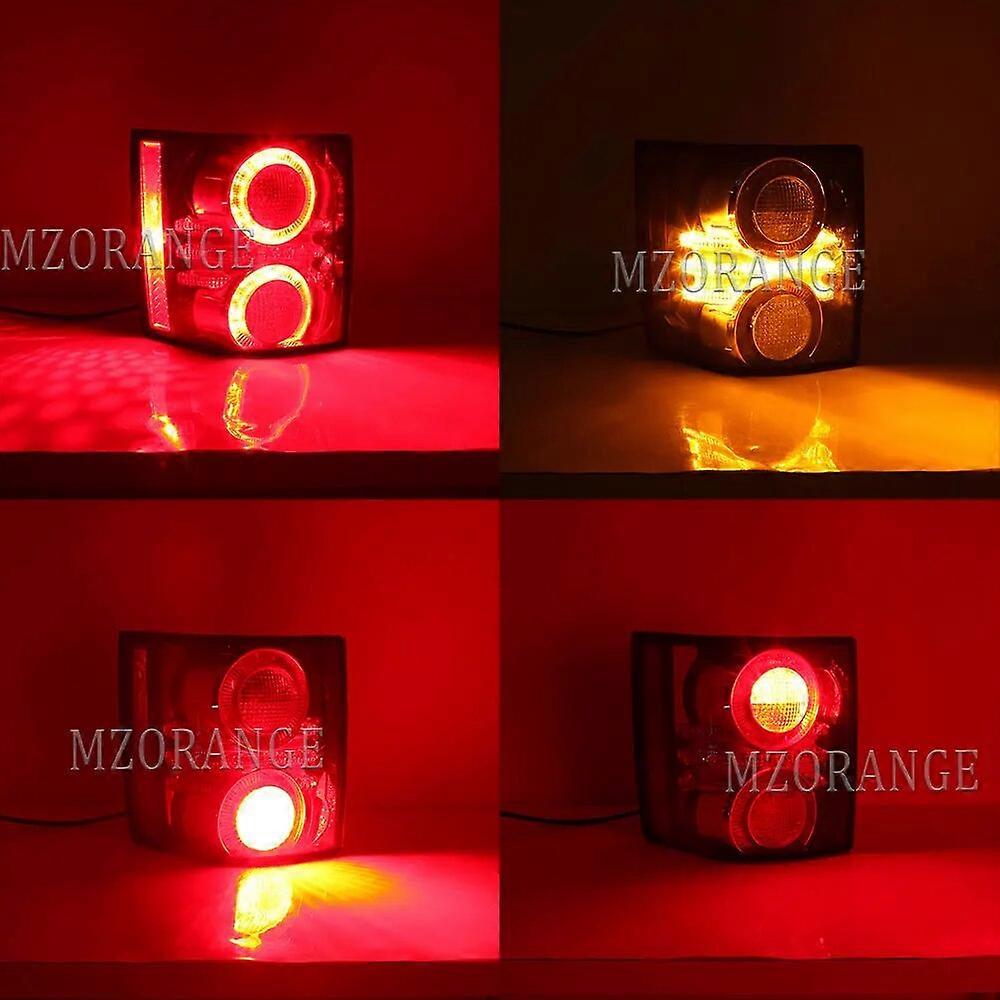 Car Rear Tail Light for Land Range Rover 2010 2011 2012 LED Brake Stop Lamp Driving Signal With Bulb Fog Light Accessories