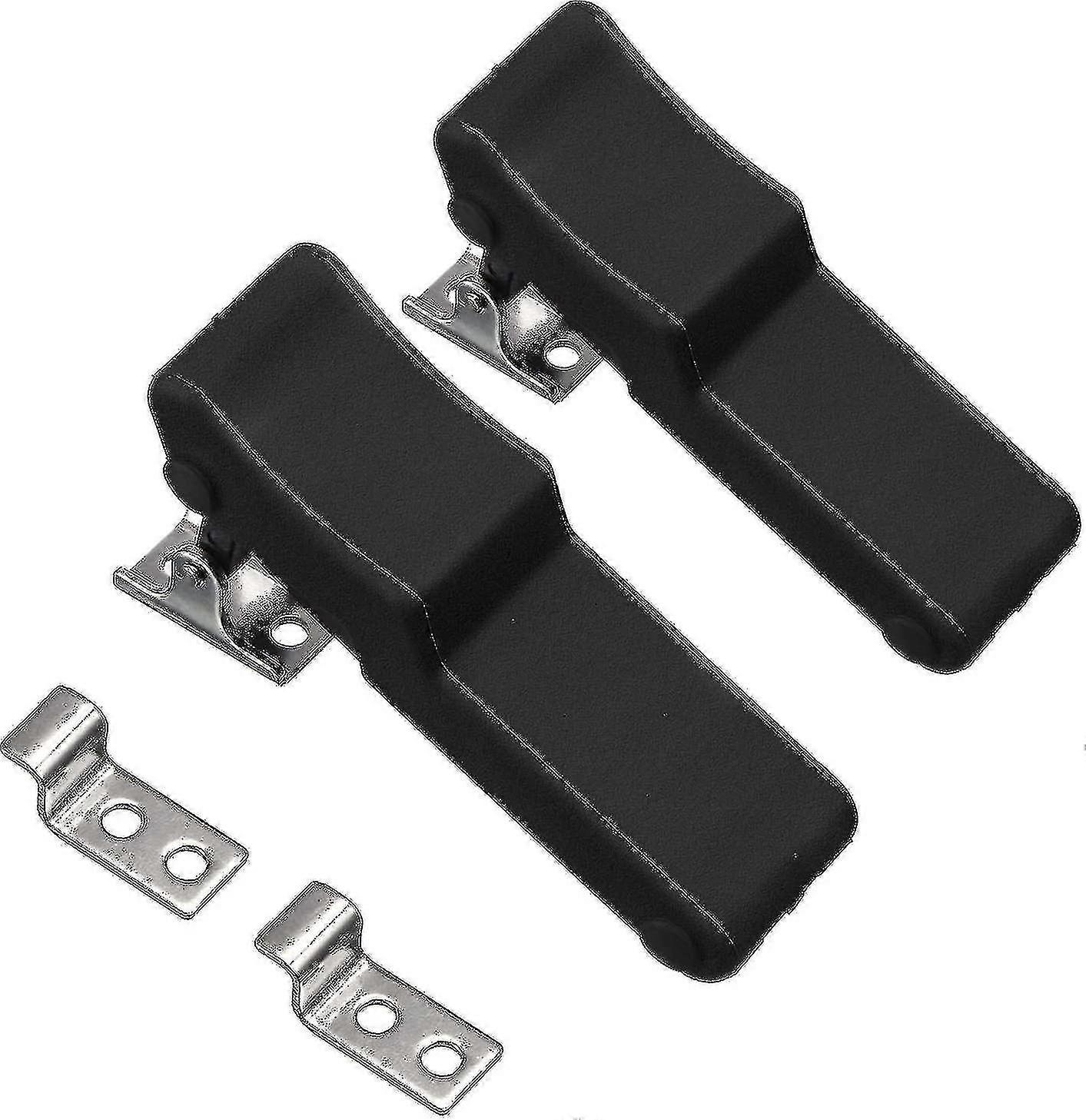 2pcs Flexible Gummi ziehen Riegel, Front Storage Rack Latch über Mitte Thermoplastisches Elastomer Boot Latch D_o