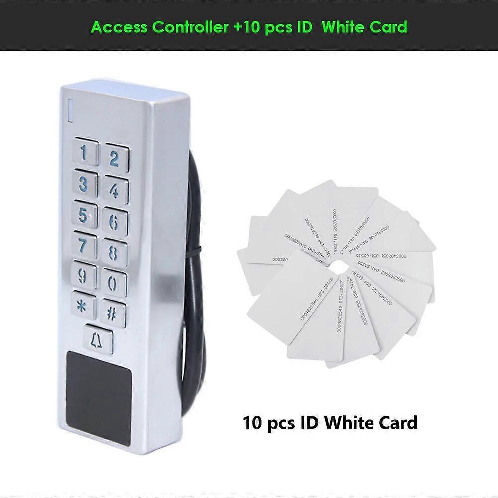 2000 User Zinc-alloy  Door Waterproof IP67 Reader WG input output Access Control Outdoor RFID Access Control