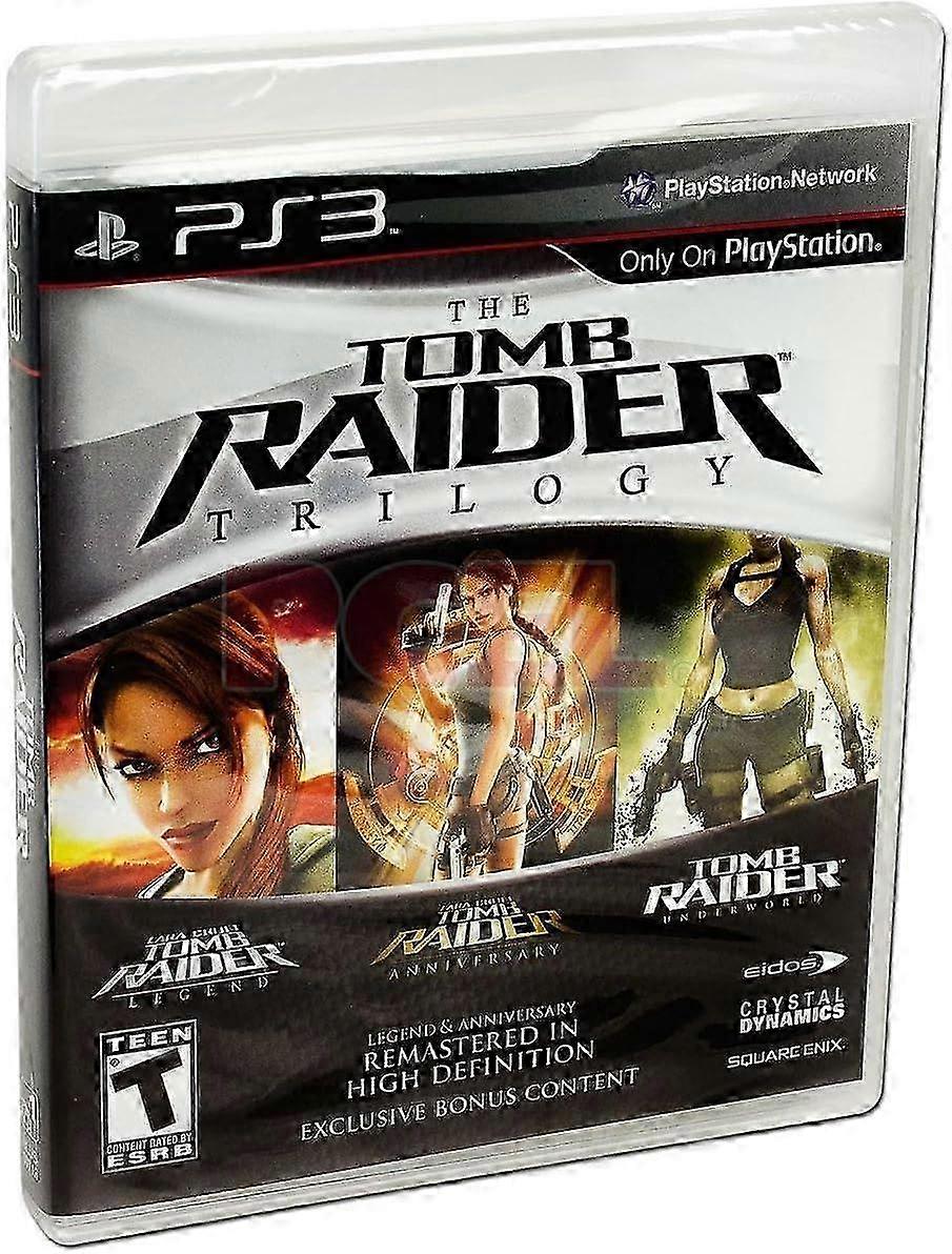 Tomb Raider Trilogy HD PS3 Game