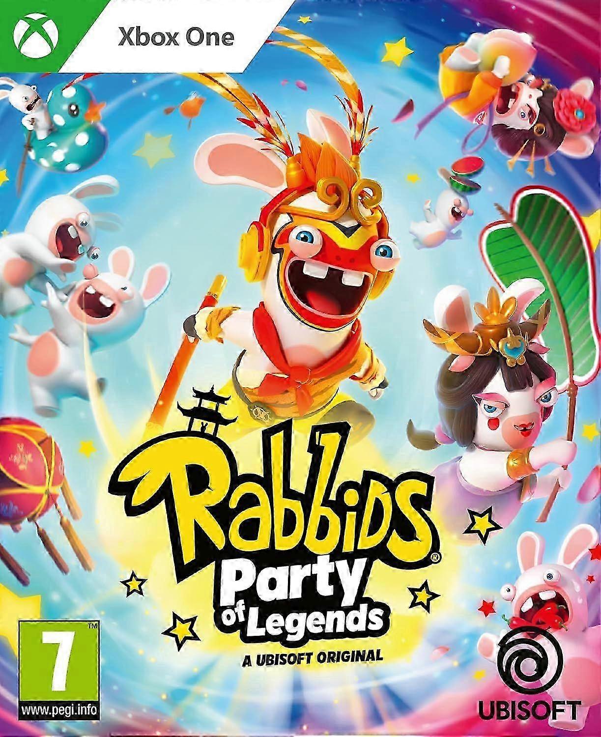 Rabbids Party of Legends Xbox One Game