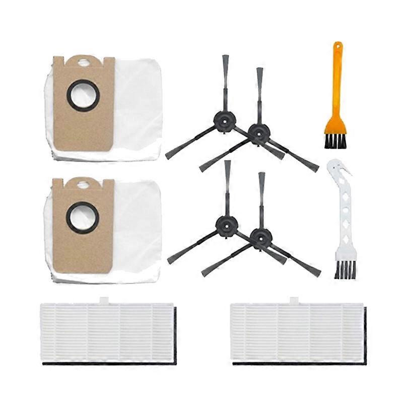 Dust Bags Side Brushes Hepa Filter Accessories Parts for S9 Robot Vacuum Cleaner