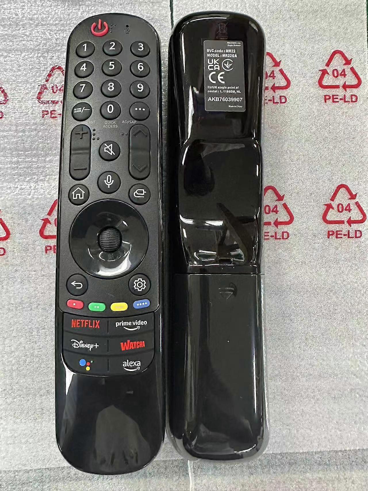 Replacement IR Remote Control Use for MR22GA Series AKB76039907 TV Controller No Voice No Pointer Function