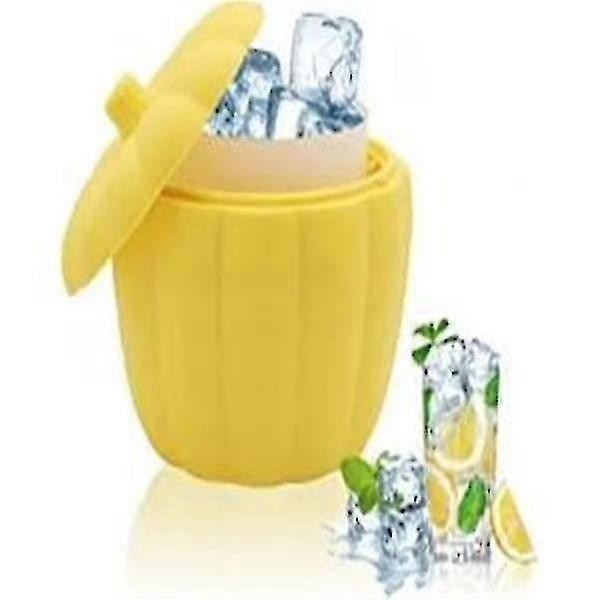 Mini Pumpkin Ice Cube Maker Bucket For Drinks Cocktails Whiskey