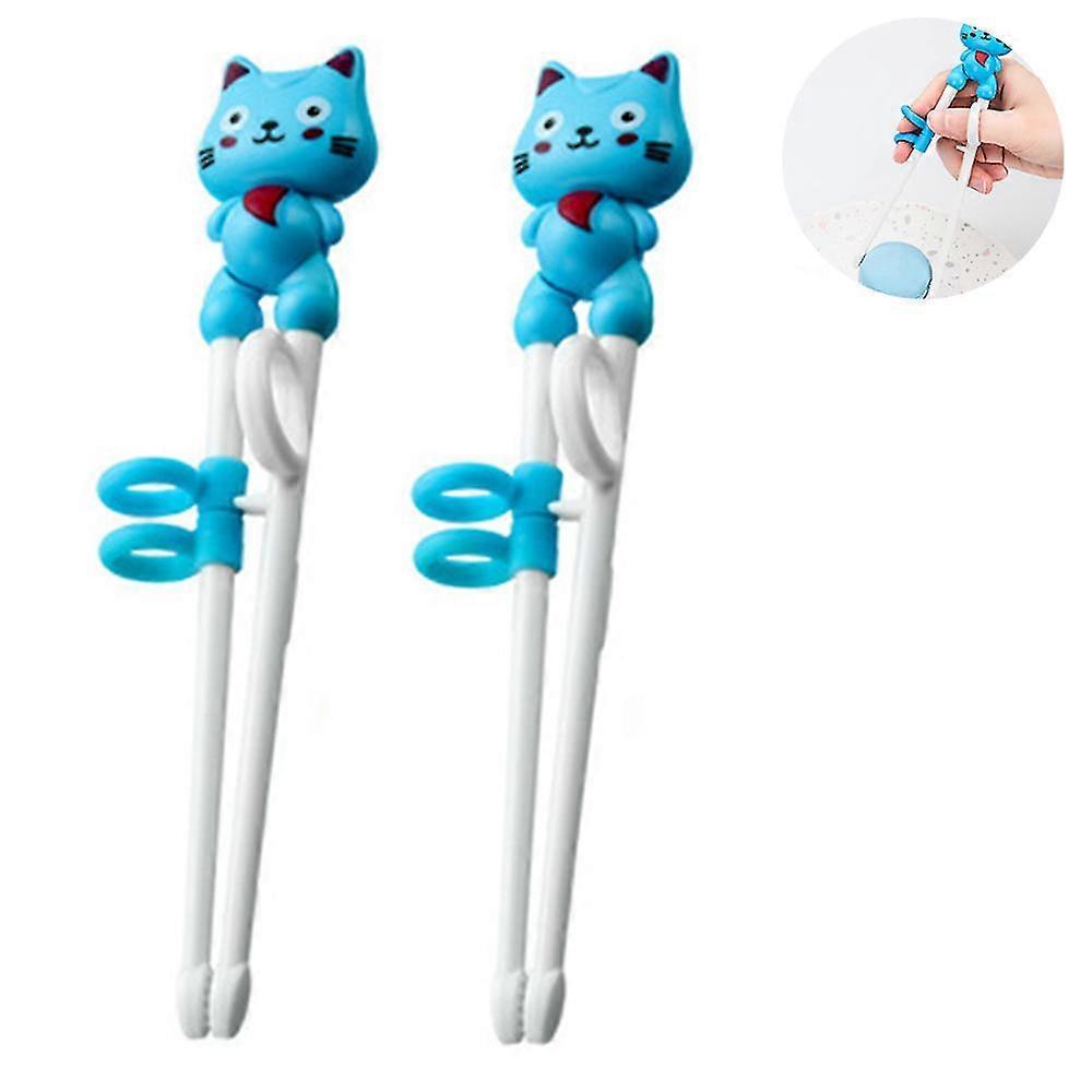 Kids Learning Chopsticks - Stainless Steel Reusable - Chopstick Helper