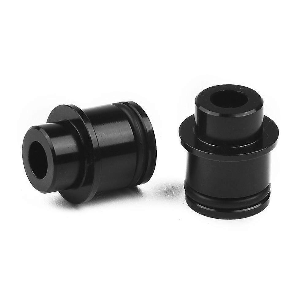 12/15mm To 9mm Thru Axle Quick Release/QR Hub Conversion Adapter Fit Hope Etc Quick Disassembly Conversion Seat Head