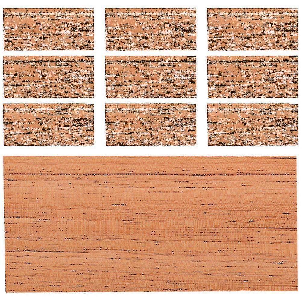 10pcs Cedar Sheets Cigars Cedar Pieces Spanish Cedar Sheets Cigar Humidor Accessories