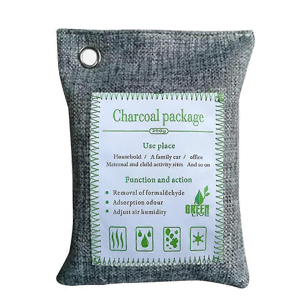 Bamboo Charcoal Bag Air Freshener Bags Activated Charcoal Bag Air Purifying Bag