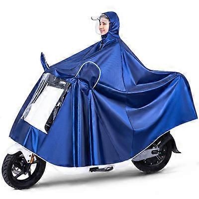 Windproof cover for motorcycle Bicycle waterproof for two